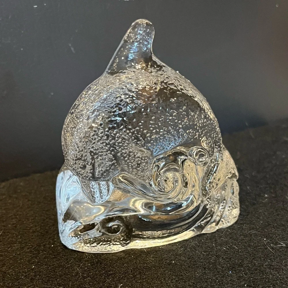 Partylite Dolphin Tea Light Candle Holder - Picture 4 of 9